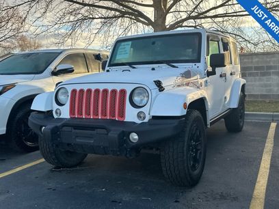 Used 2016 Jeep Wrangler Unlimited Sahara
