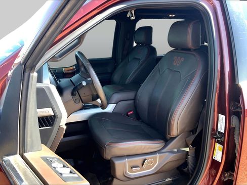 Certified 2017 Ford F150 King Ranch w/ Equipment Group 601A Luxury AWD/4WD image 8