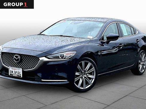 Used 2019 MAZDA MAZDA6 Signature FWD image 1