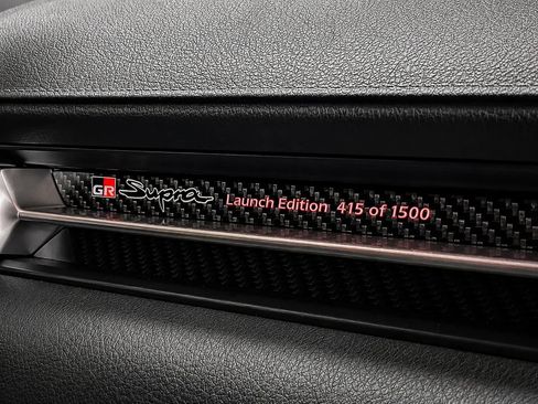 Used 2020 Toyota Supra Launch Edition w/ Driver Assist Package RWD image 19
