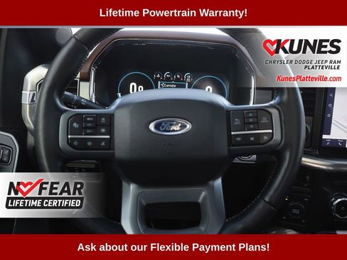 Used 2023 Ford F150 Lariat w/ Equipment Group 502A High image 44