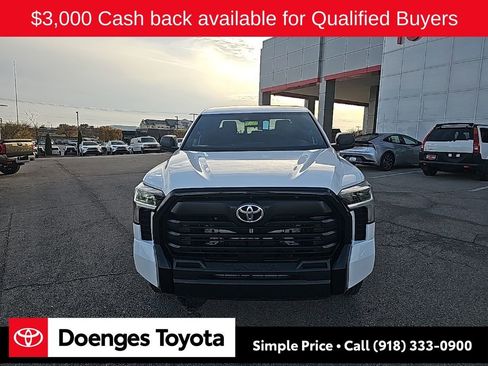 New 2026 Toyota Tundra SR image 11