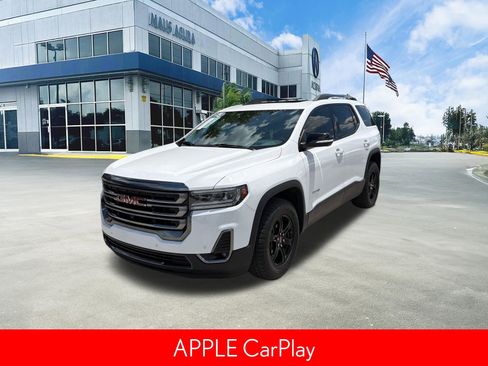 Used 2023 GMC Acadia AT4 w/ Technology Package AWD/4WD image 9