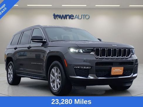 Used 2021 Jeep Grand Cherokee L Limited AWD/4WD image 2