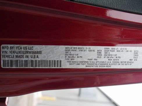 Used 2021 Jeep Wrangler Unlimited Sahara image 28