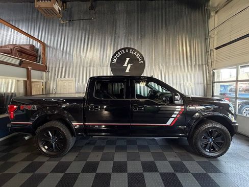Used 2020 Ford F150 Lariat w/ Equipment Group 502A Luxury AWD/4WD image 8