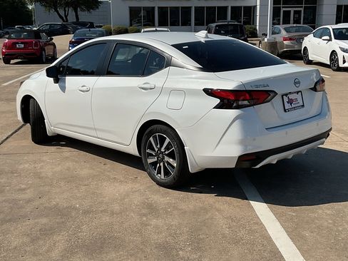 New 2025 Nissan Versa SV w/ Trunk Package image 7