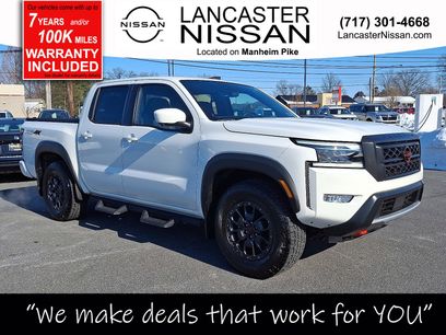 Certified 2023 Nissan Frontier PRO-4X w/ Pro-4X Premium Package