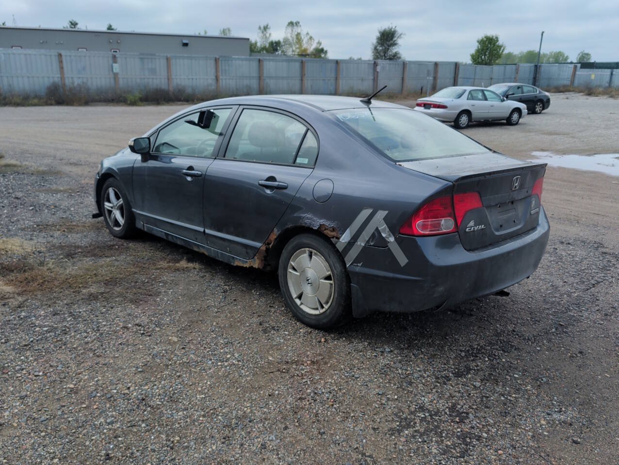 Used 2006 Honda Civic Hybrid Sedan image 3