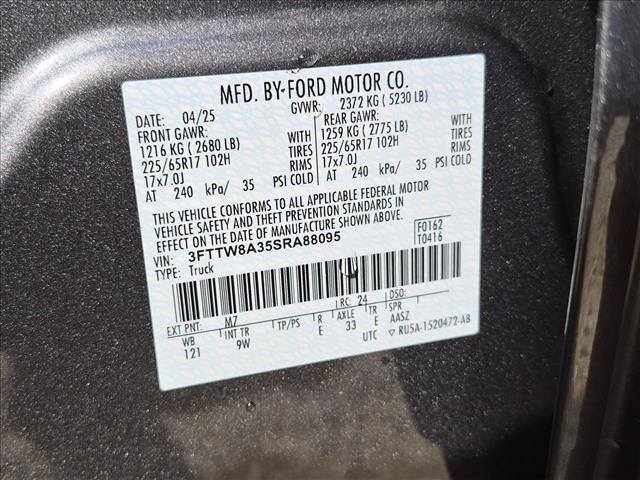 Certified 2025 Ford Maverick XL FWD image 16