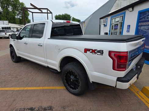 Used 2015 Ford F150 Platinum w/ Equipment Group 701A Luxury AWD/4WD image 7