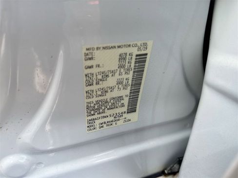 Used 2019 Nissan Titan S w/ S Utility Package image 27