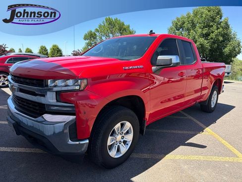 Used 2021 Chevrolet Silverado 1500 LT AWD/4WD image 1