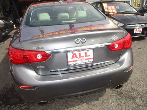 Used 2015 INFINITI Q50 Premium w/ Navigation Package image 6