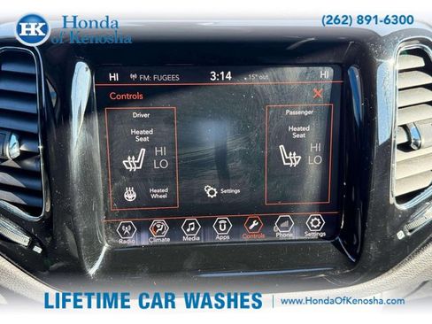 Used 2018 Jeep Compass Limited image 16