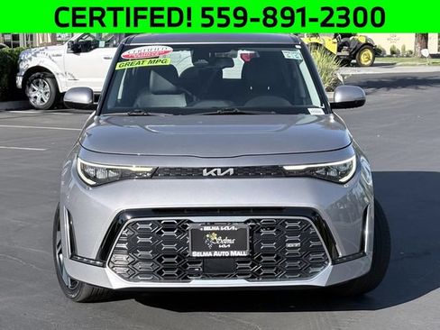 Certified 2023 Kia Soul GT-Line w/ GT-Line Technology Package FWD image 3