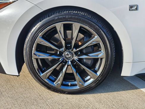 Used 2021 Lexus IS 350 F Sport w/ Accessory Package RWD image 10