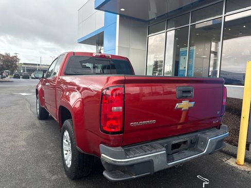 Used 2016 Chevrolet Colorado LT w/ Luxury Package, Chrome RWD image 8