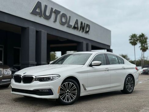 Used 2017 BMW 530i image 1