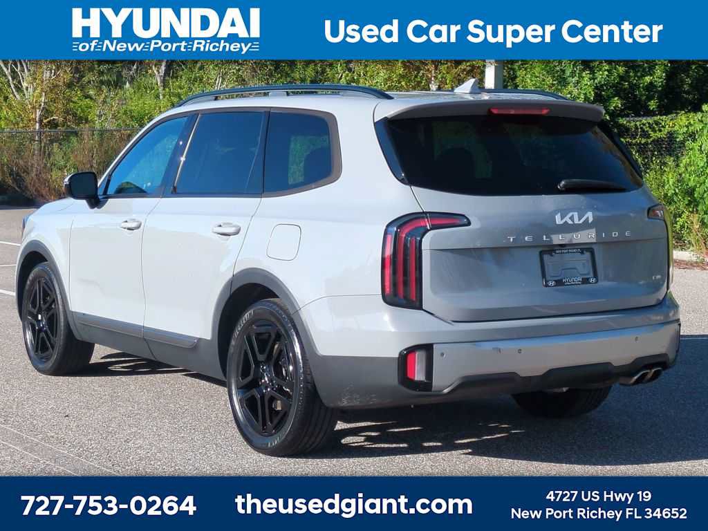 Used 2023 Kia Telluride SX X-Line AWD/4WD image 3