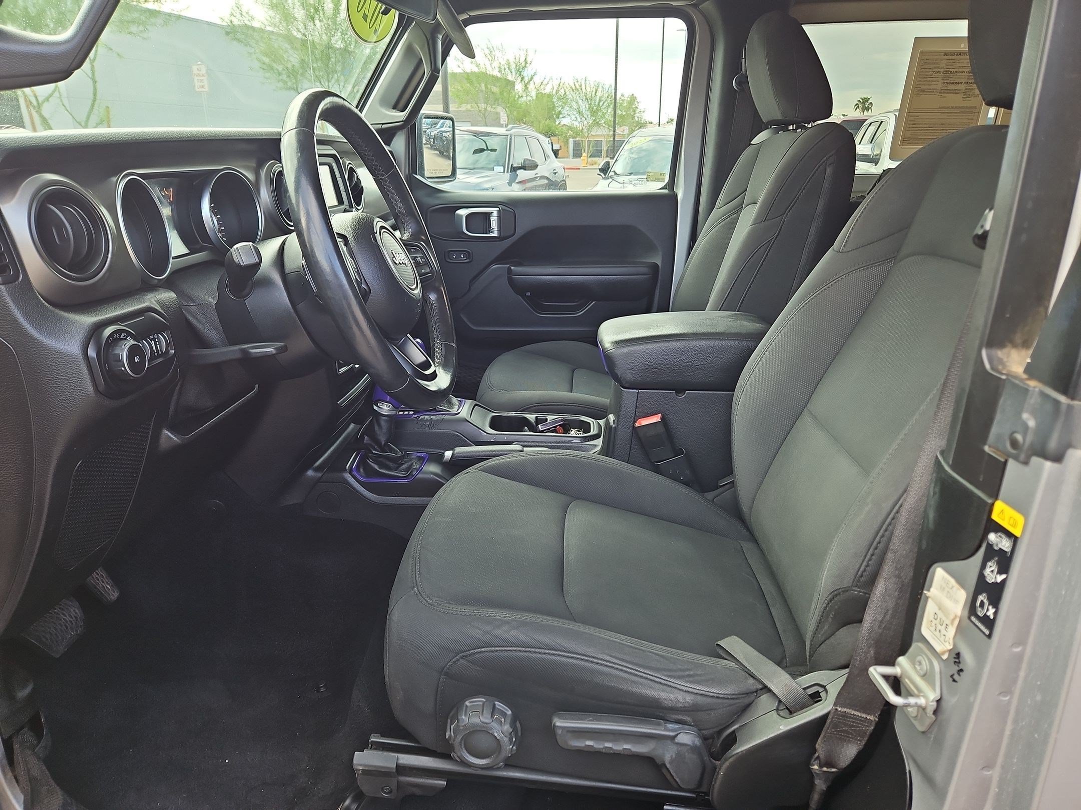 Used 2020 Jeep Wrangler Sport AWD/4WD image 24