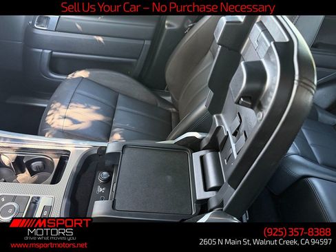Used 2021 Land Rover Range Rover Sport HST AWD/4WD image 17