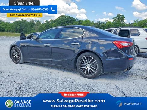 Used 2015 Maserati Ghibli RWD image 3