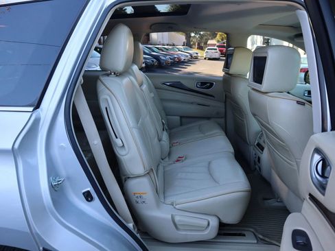 Used 2014 INFINITI QX60 AWD w/ Deluxe Touring Package image 23