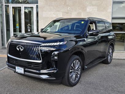 New 2026 INFINITI QX80 Luxe