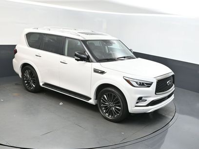 Certified 2023 INFINITI QX80 Premium Select w/ Cargo Package
