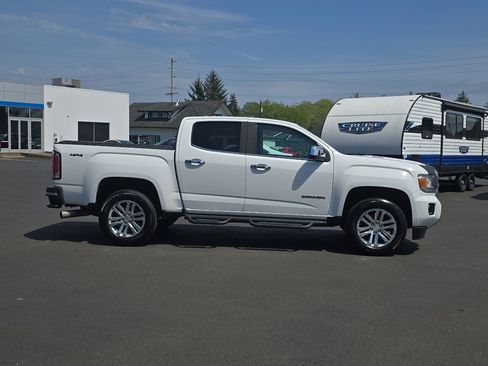 Used 2018 GMC Canyon SLT w/ Driver Alert Package AWD/4WD image 7