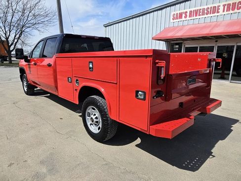 Used 2024 Chevrolet Silverado 2500 W/T w/ WT Fleet Convenience Package image 8