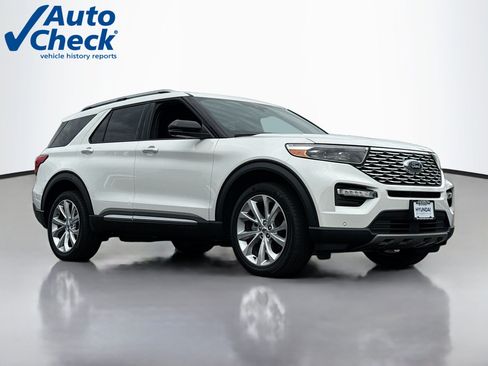 Used 2023 Ford Explorer Platinum w/ Technology Package AWD/4WD image 1