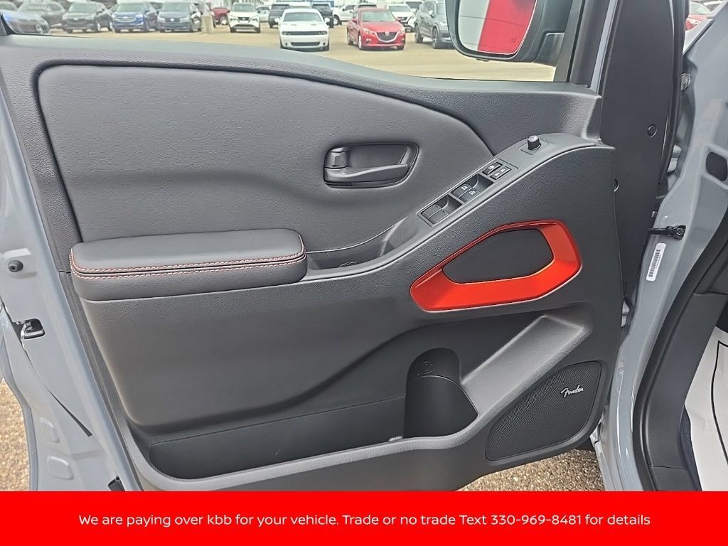 New 2026 Nissan Frontier PRO-4X AWD/4WD image 12