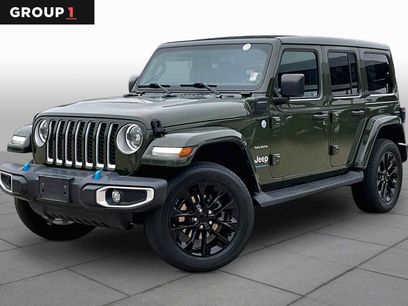 Used 2023 Jeep Wrangler Unlimited Sahara w/ Cold Weather Group