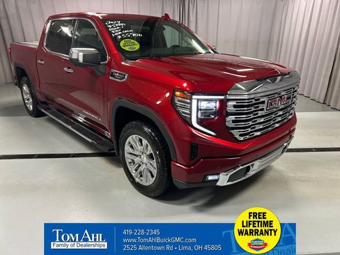 Used 2024 GMC Sierra 1500 Denali w/ Technology Package AWD/4WD image 1