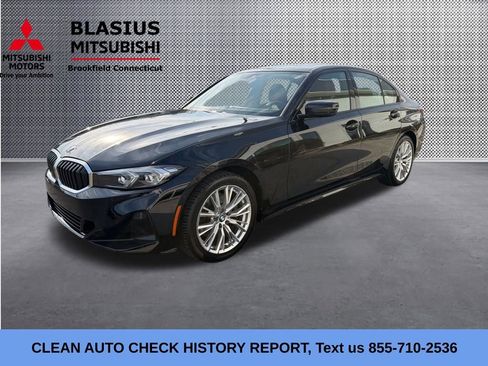 Used 2023 BMW 330i xDrive Sedan w/ Premium Package AWD/4WD image 3