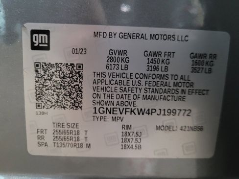 Used 2023 Chevrolet Traverse LS AWD/4WD image 33