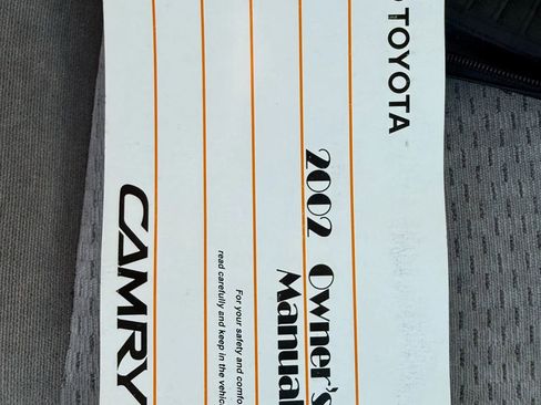 Used 2002 Toyota Camry SE image 28