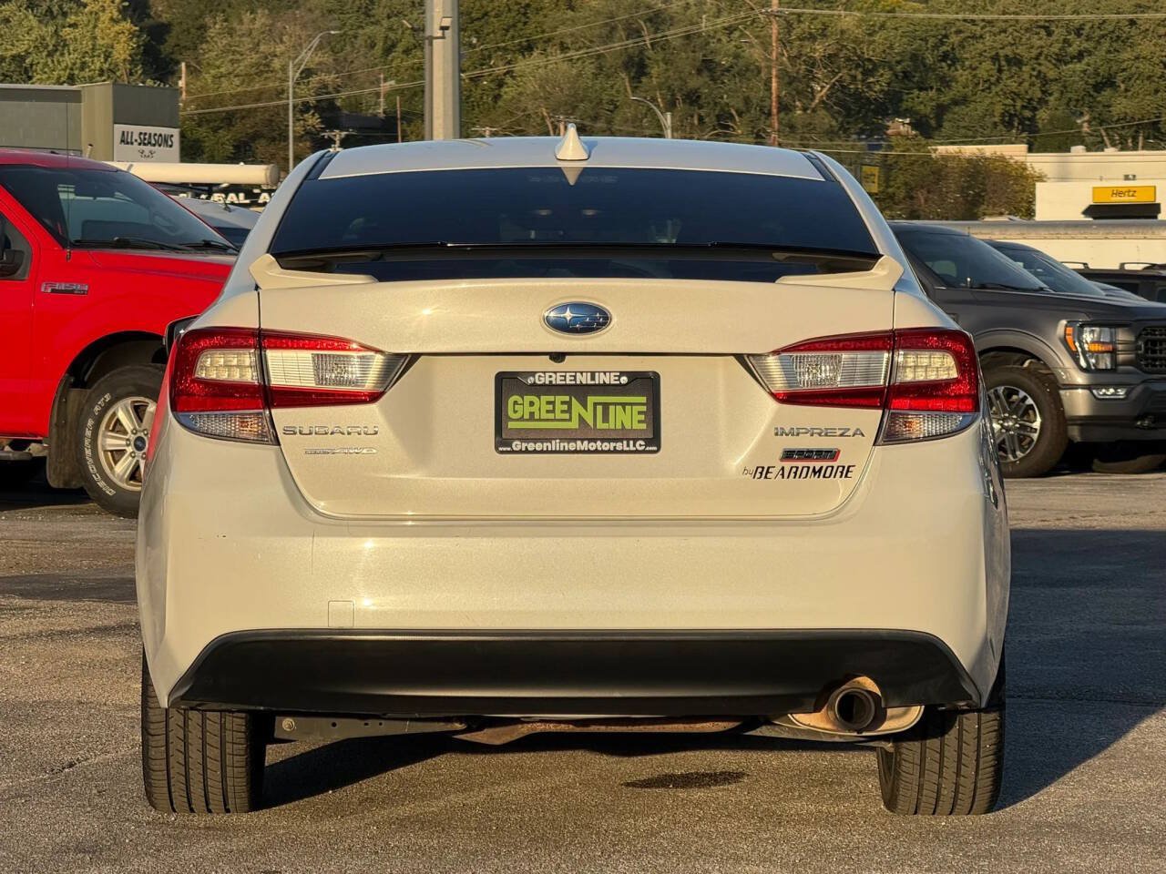 Used 2019 Subaru Impreza 2.0i Sport w/ Popular Package #1 AWD/4WD image 4