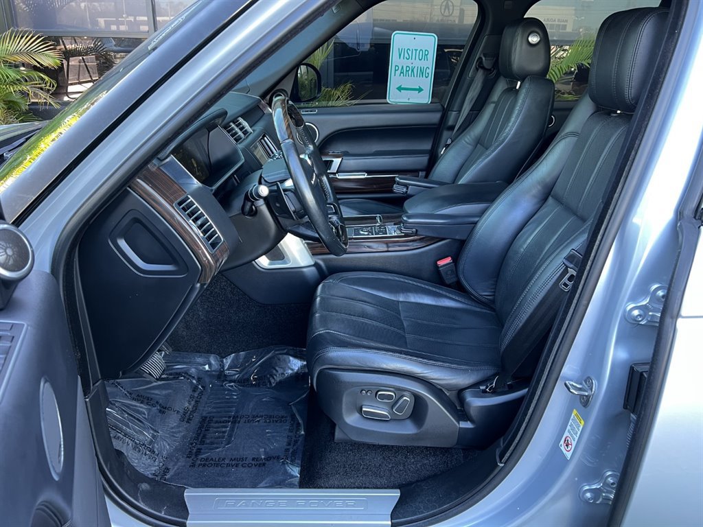 Used 2015 Land Rover Range Rover HSE AWD/4WD image 9