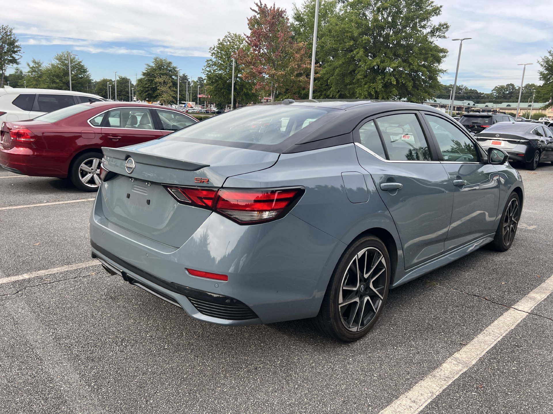 Certified 2024 Nissan Sentra SR w/ SR Premium Package FWD image 5
