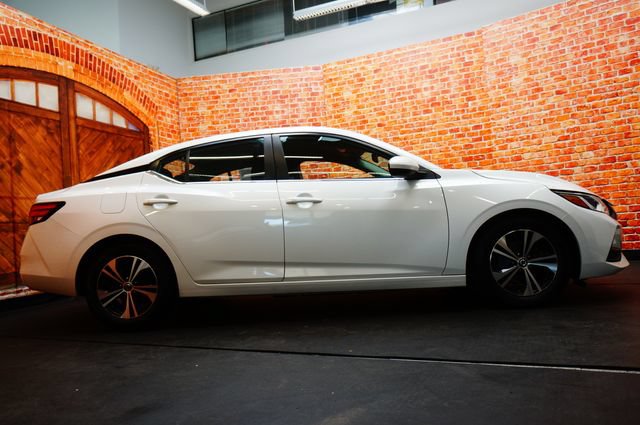 Certified 2023 Nissan Sentra SV w/ All-Weather Package FWD image 4