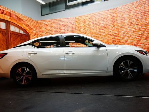 Certified 2023 Nissan Sentra SV w/ All-Weather Package FWD image 4