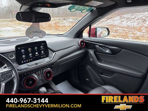 Certified 2023 Chevrolet Blazer RS image 45