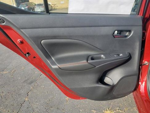 New 2025 Nissan Versa SR w/ Trunk Package image 14