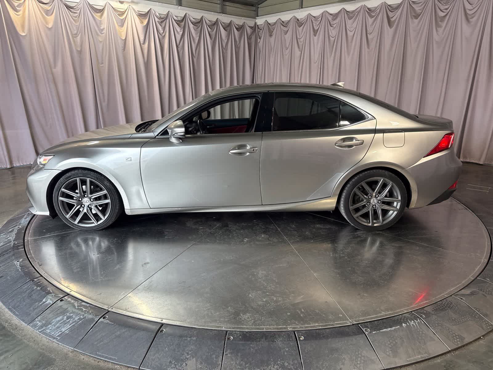 Used 2015 Lexus IS 250 w/ F-Sport Package RWD image 8