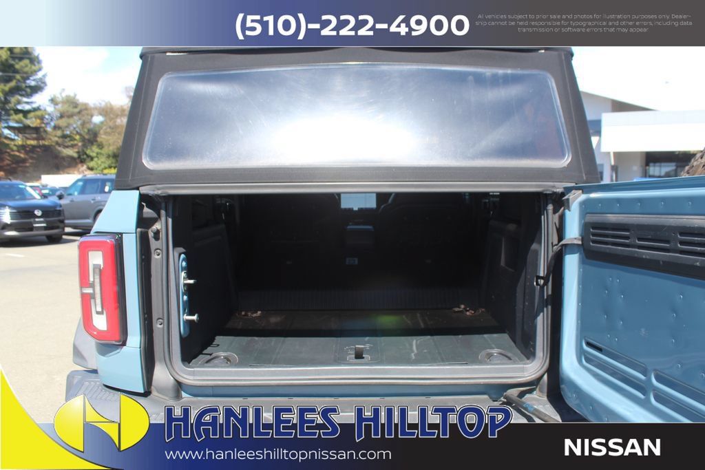 Used 2021 Ford Bronco Badlands AWD/4WD image 10