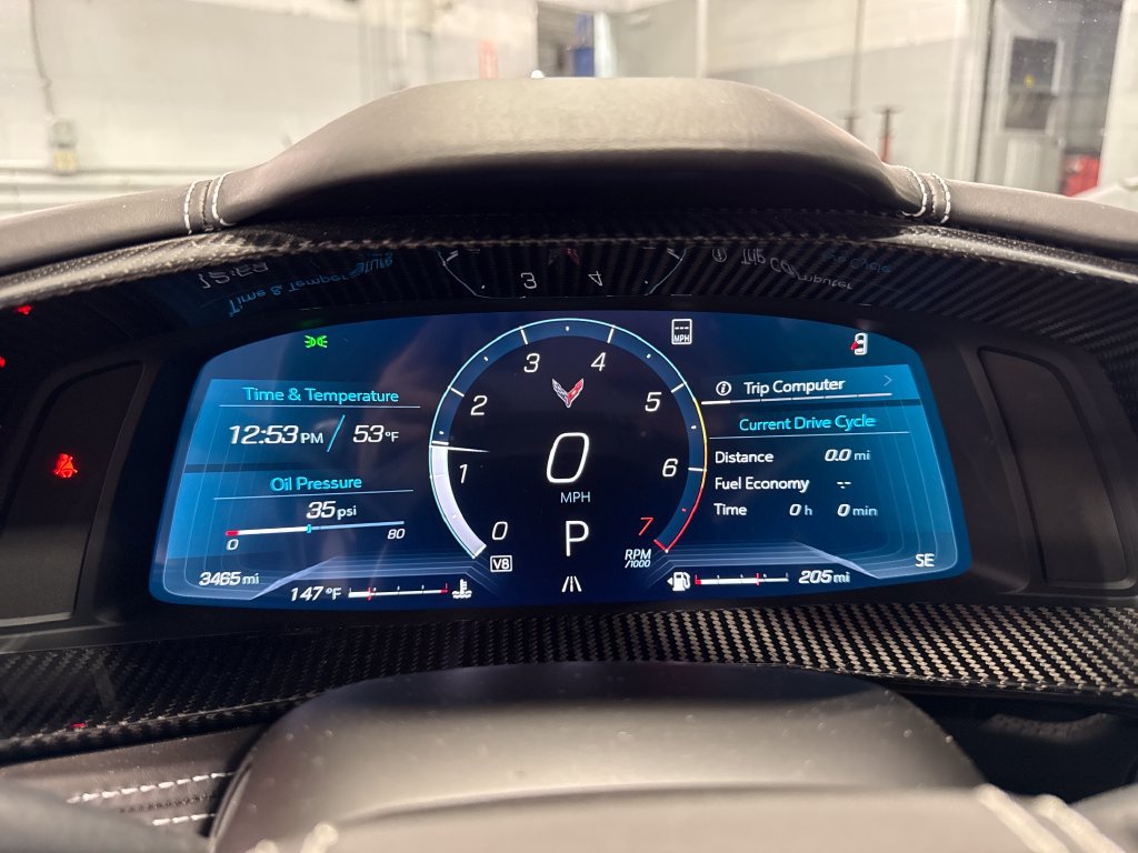Used 2022 Chevrolet Corvette Stingray Premium Cpe w/ Z51 Performance Package RWD image 6