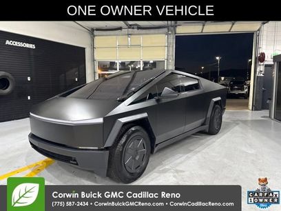 Used 2025 Tesla Cybertruck AWD Crew Cab